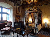 Chateau de Mauriac (40), Chambre 2